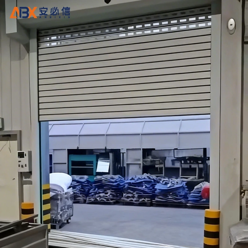 定西螺旋式高速门